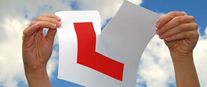 learner plate